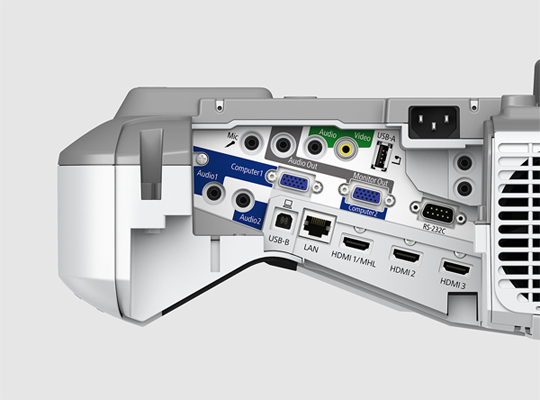Vidéoprojecteur interactif  3LCD Epson EB-685Wi WXGA 3500 lumens